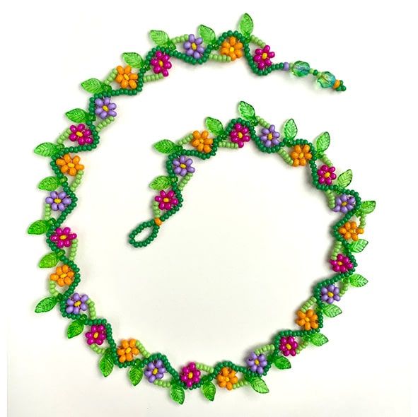 Gerbera Necklace Kit