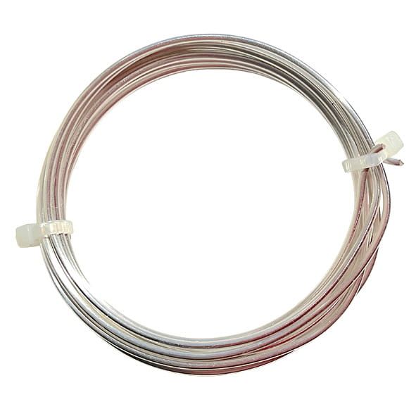 JW406 Quarter Hard 1.5mm Silver Plated Wire