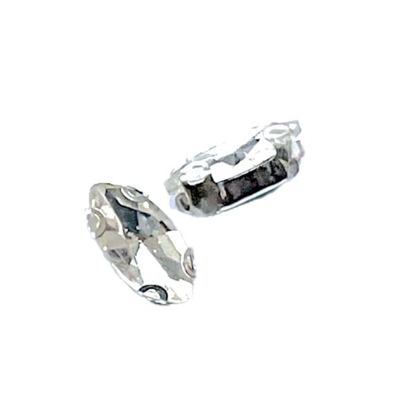 MB1092 Two Hole Diamante Setting