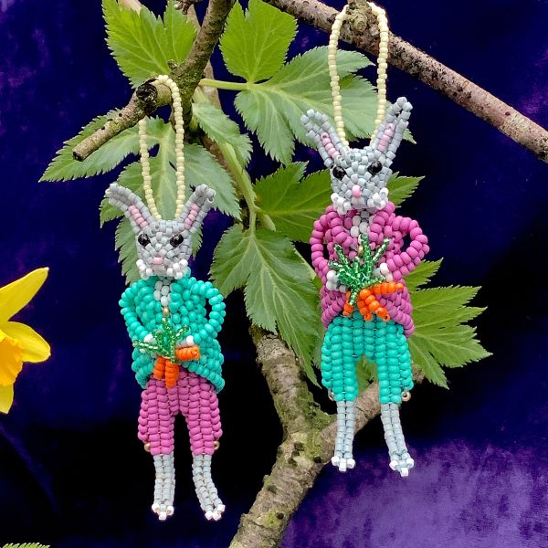 Merrington Rabbits - Robbie the Gardener (makes two)