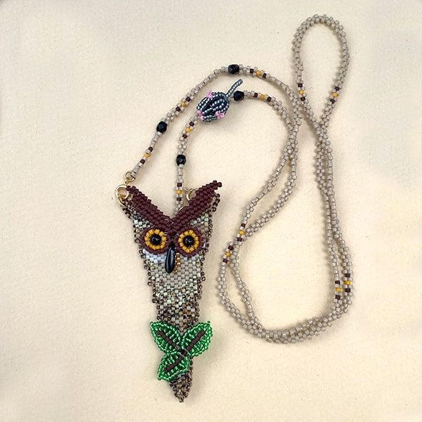 Rufus the Owl Scissor Keep