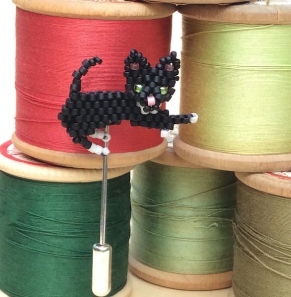 Skittles the Kitten Pin Kit