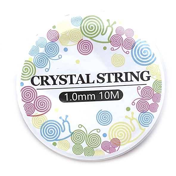 TG160 1mm Clear Elastic Thread Reel