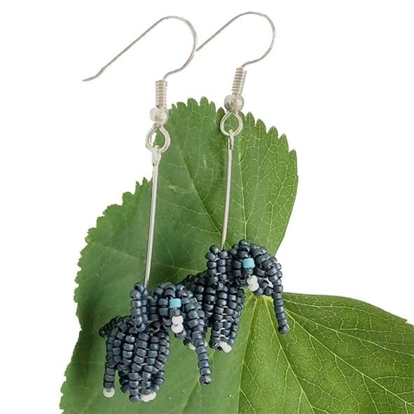 Akbar the Elephant Earrings