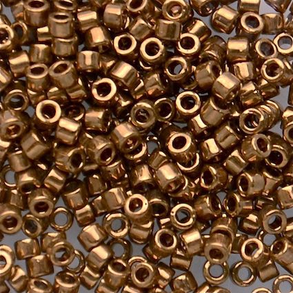 DB0022L Metallic Light Bronze Delica