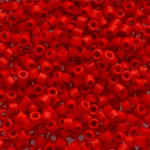 DB0753 Matte Op Dk Red Delica
