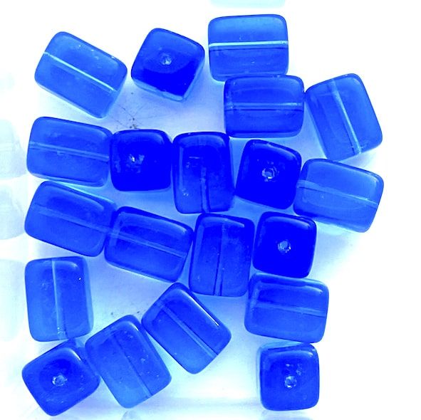 Dip416 Pack of Blue Chunky Rectangles