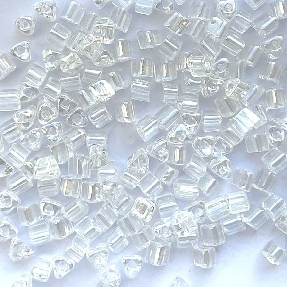 Dip696 3.5mm Lustre Crystal Preciosa Triangles