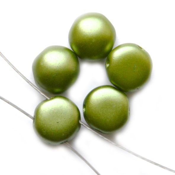GL6110 Olive Candy Bead