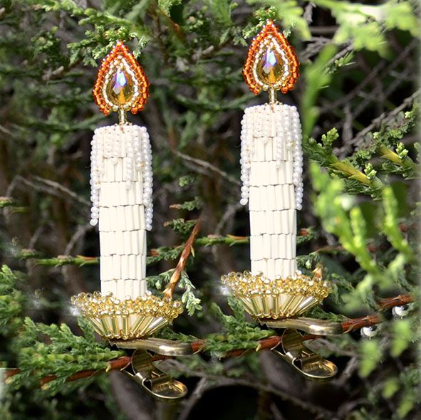 Bead Pack for Clip Candle Decoration (makes 2)