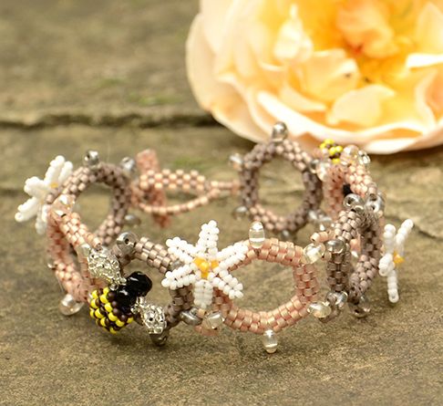 Honeycomb Bracelet