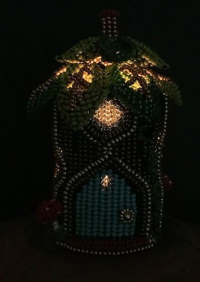 Ivy Cottage Tealight