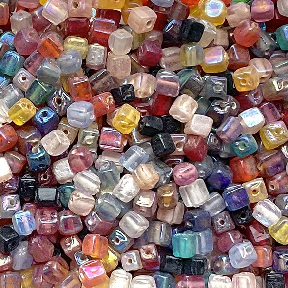 MX178 Shiny Patchwork Mix