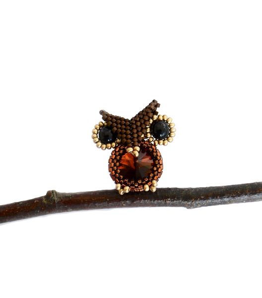 Ollie the Owl Brooch Kit