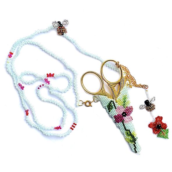 Poppy Scissor Keep and Tassel