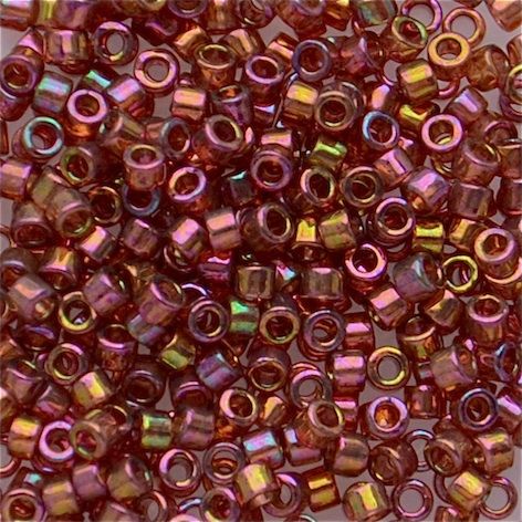 DB0103 Gold Red Lustre Delica