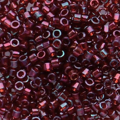 DB0105 Gold Dark Red Transparent Lustre Delica