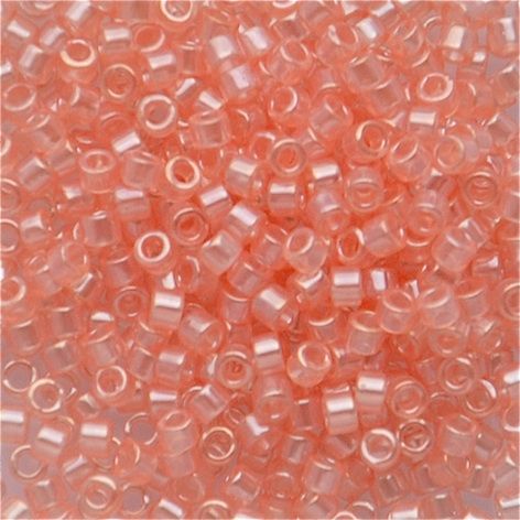 DB0106 Transparent Pink Lustre Delica
