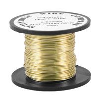 EW204 0.2mm Champagne Soft Wire