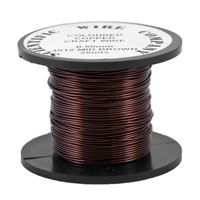 EW213 0.2mm Mid Brown Soft Wire