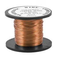 EW226 0.2mm Warm Gold Soft Wire