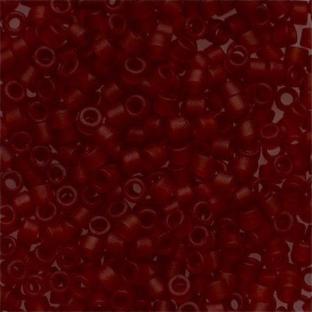 DB1262 Matte Tr Dk Cranberry Delica