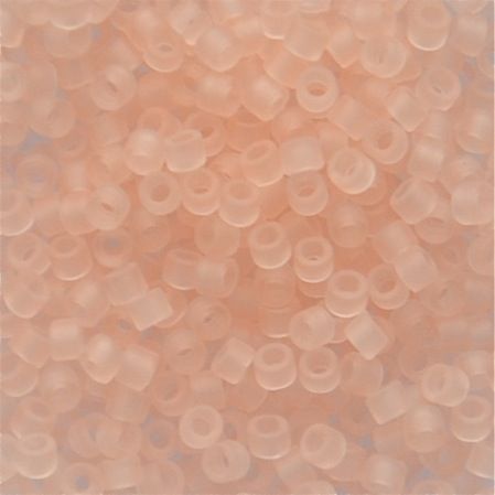 DB1263 Matte Tr Pink Mist Delica
