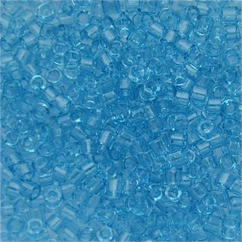 DB0113 Transparent Blue Lustre AB Delica