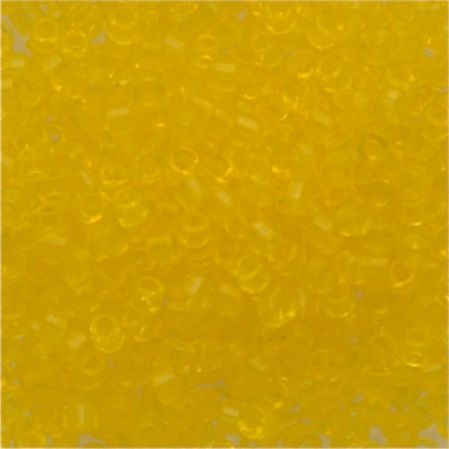 DB1301 Dyed Trans Lt Yellow Delica