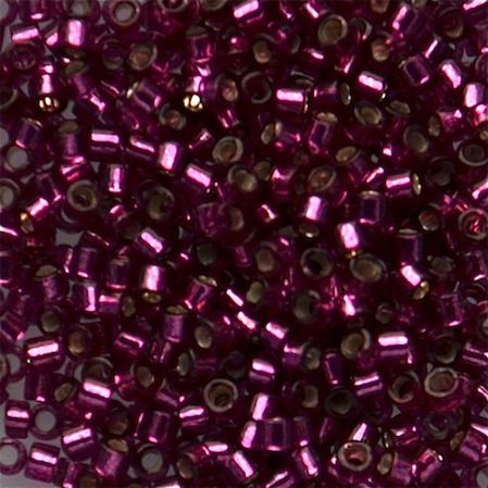 DB1342 Dyed SL Dk Rose Delica