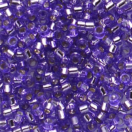 DB1347 Dyed SL Purple Delica