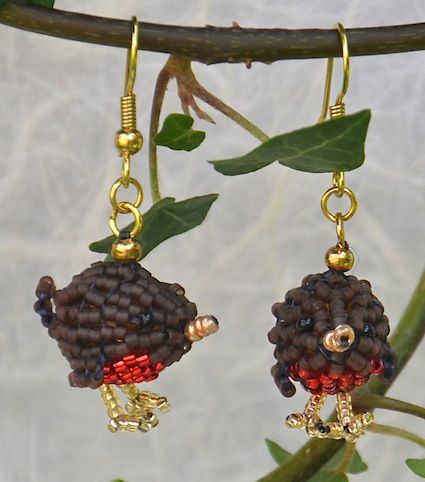 Bead Pack for Rockin' Robins Earrings