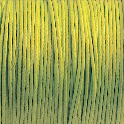 CT1024R 1mm Sharp Lime Cotton Thong 25 metre reel