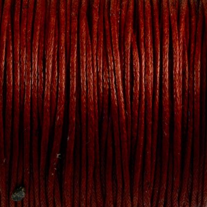 CT1070 1mm Deep Red Cotton Thong