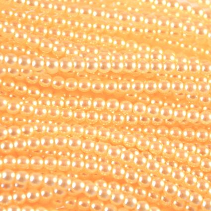 GP303 3mm Cream Glass Pearls