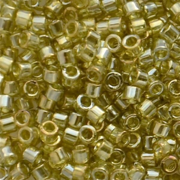 DB0124 Transparent Chartreuse Lustre Delica