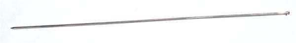 FN037 Silver Hat Pin 6 inch