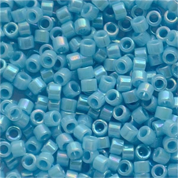 DB0164 Opaque Light Blue AB Delica