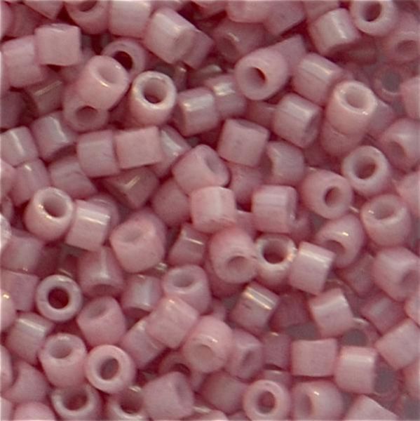 DB0210 Opaque Old Rose Lustre Delica