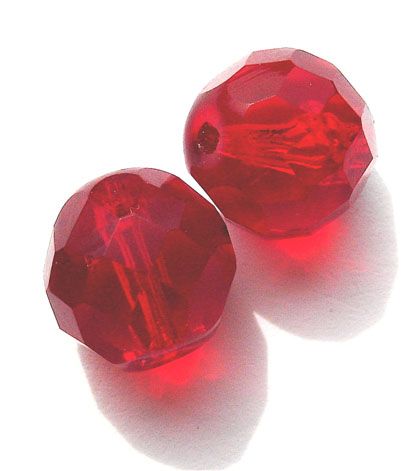 FG1203 12mm Red Facet