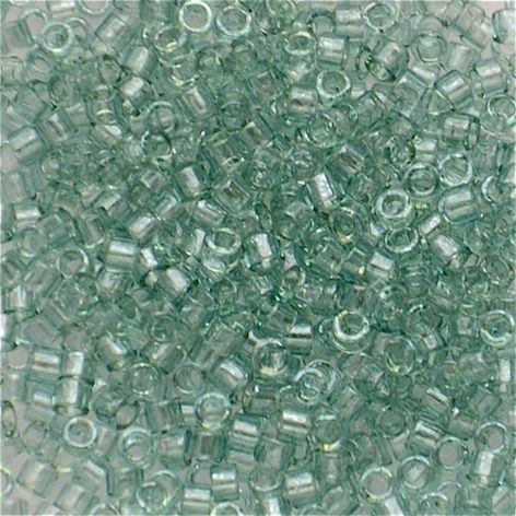 DB0112 Transparent Sea Foam Lustre Delica