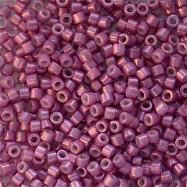 DB0253 Pink Lustre Opaque Mauve Delica