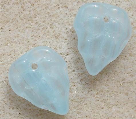 GL1042 12x7mm Aqua TO Leaf