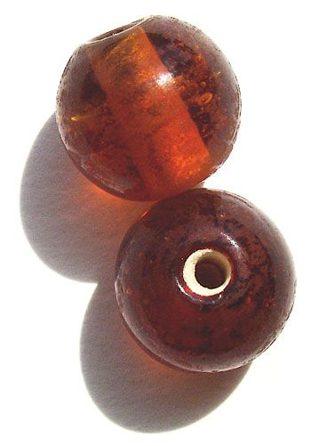 GL0349 8mm Topaz Plain Rounds