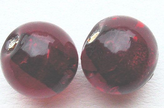 GL0497 10mm SL Red Round