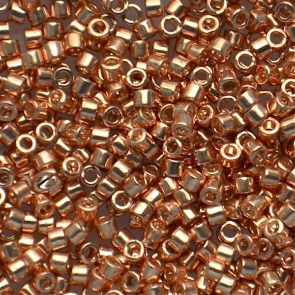 DB0411 Galv Apricot Gold Delica