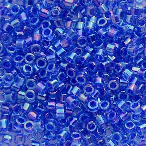 DB0063 Lined Blue Violet AB Delica