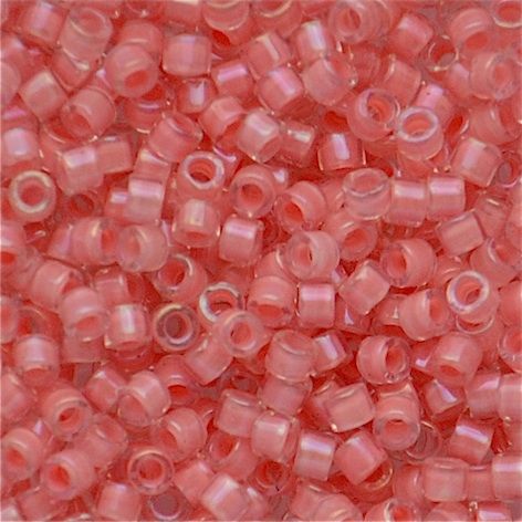 DB0070 Lined Rose Pink AB Delica