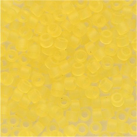 DB0743 Matte Trans Yellow Delica