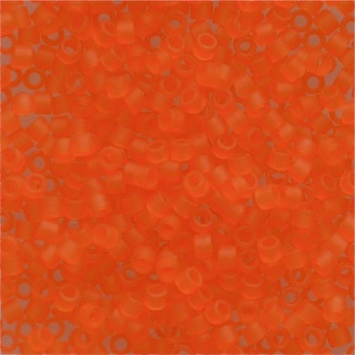 DB0744 Matte Trans Orange Delica